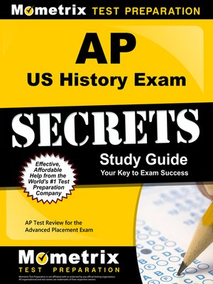 cover image of AP US History Exam Secrets Study Guide